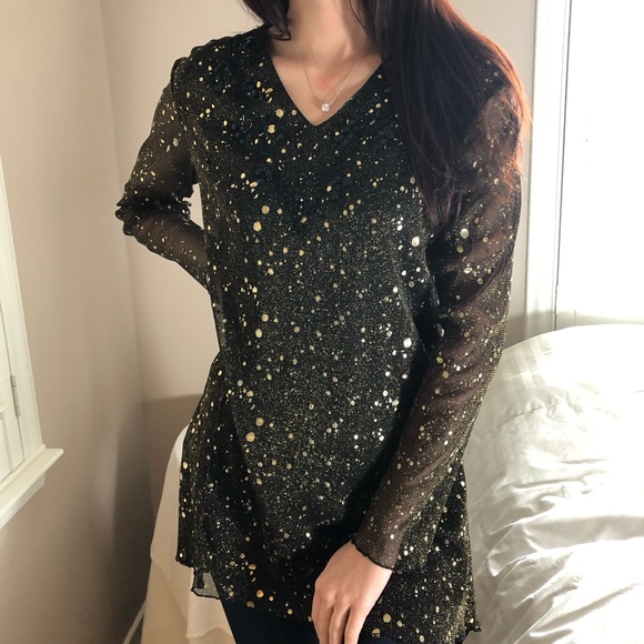 Posh Garden Tops - Solddd Outtt